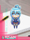 Goddess Aqua Sticker KONOSUBA Limiko